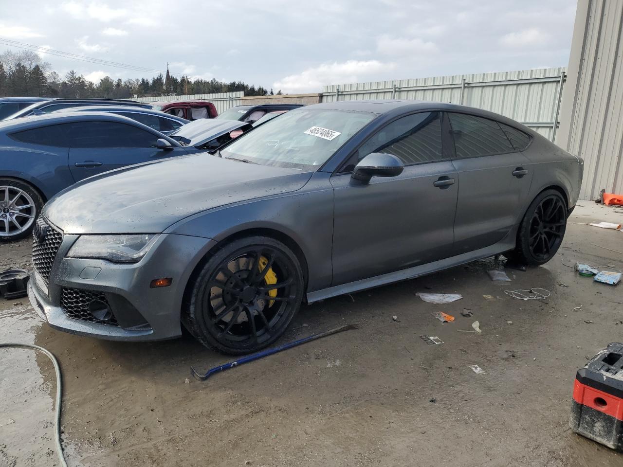2014 AUDI RS7