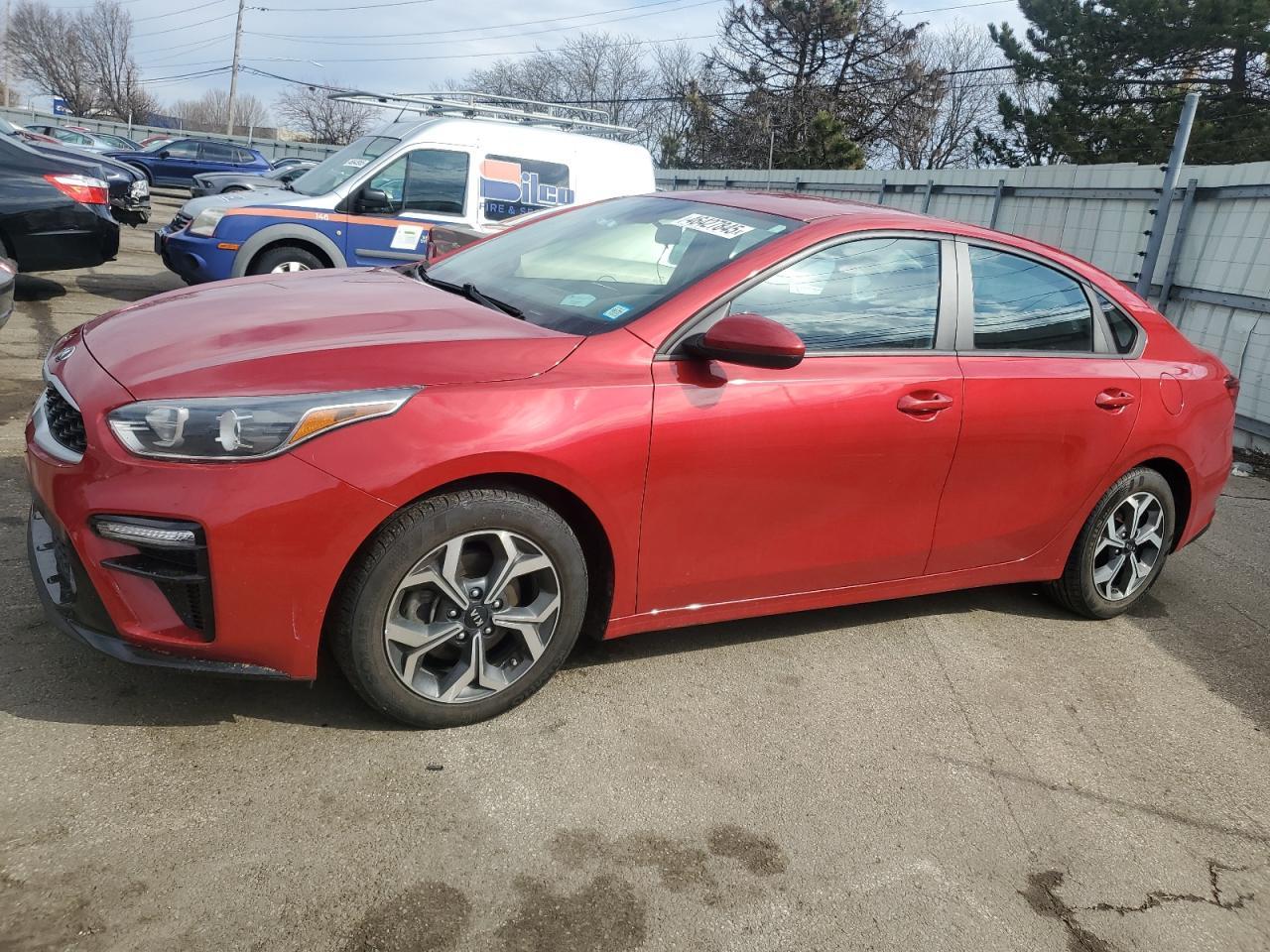 2021 KIA FORTE FE