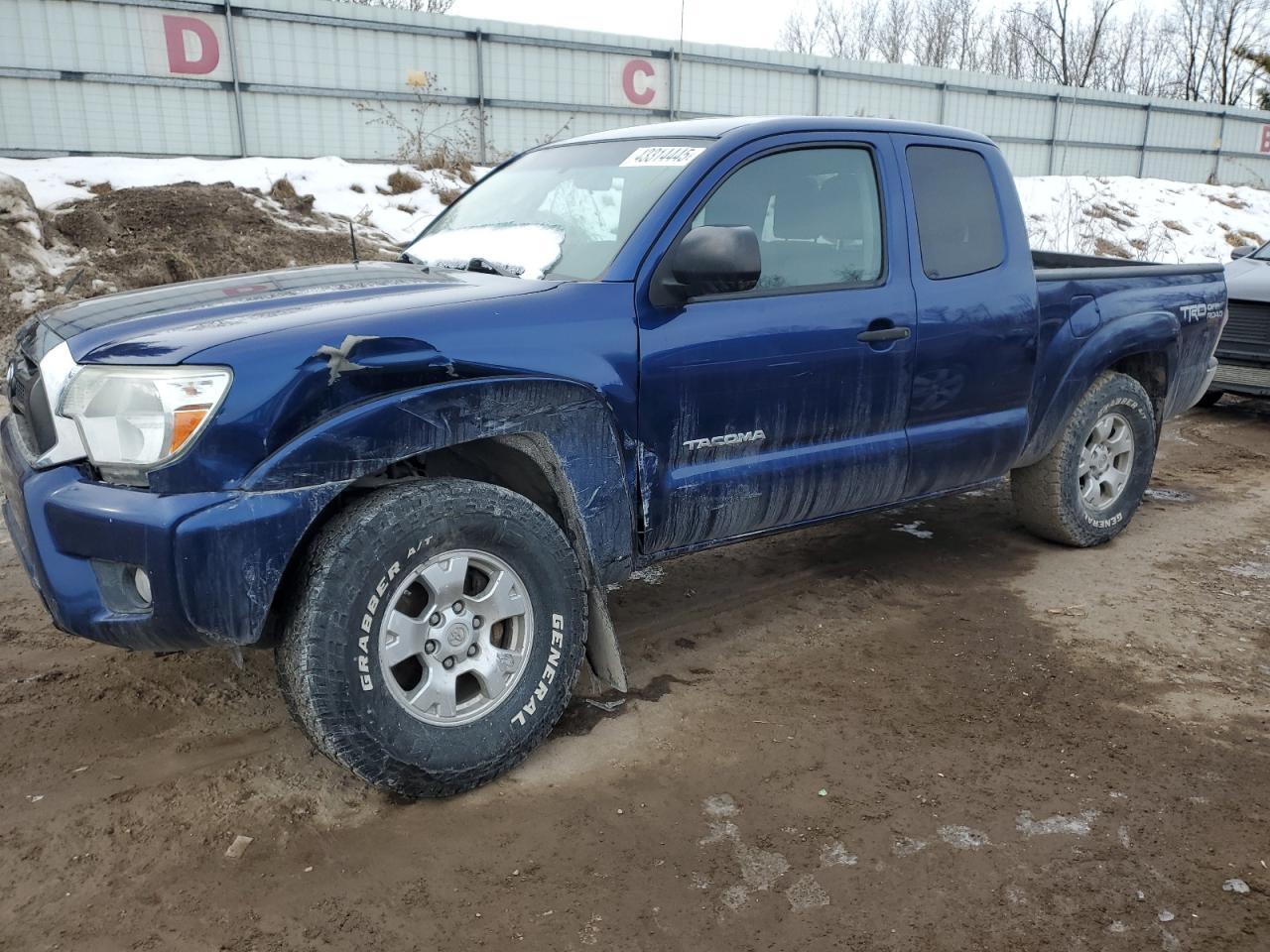 2014 TOYOTA TACOMA