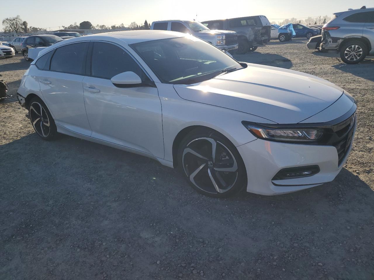 2019 HONDA ACCORD SPO - Фото 4