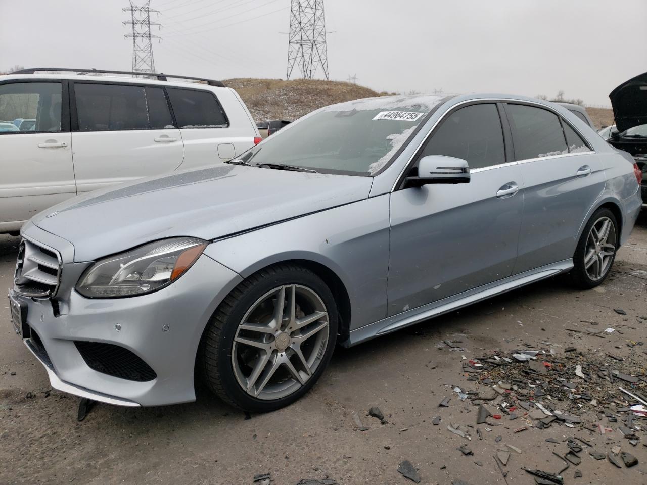 2014 MERCEDES-BENZ E 350 4MAT