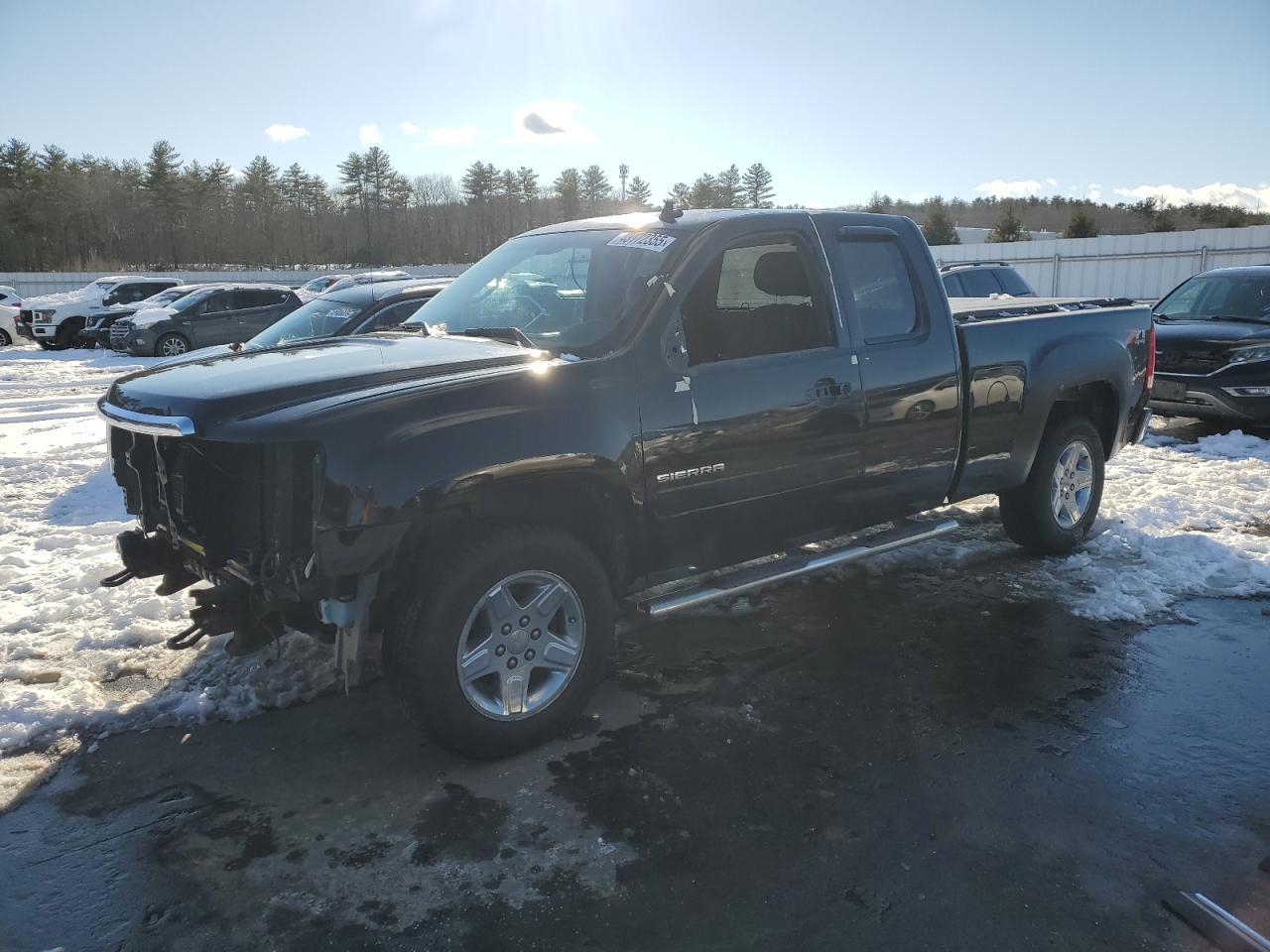 2011 GMC SIERRA K15