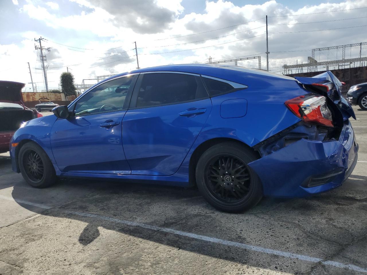 2017 HONDA CIVIC LX - Фото 2