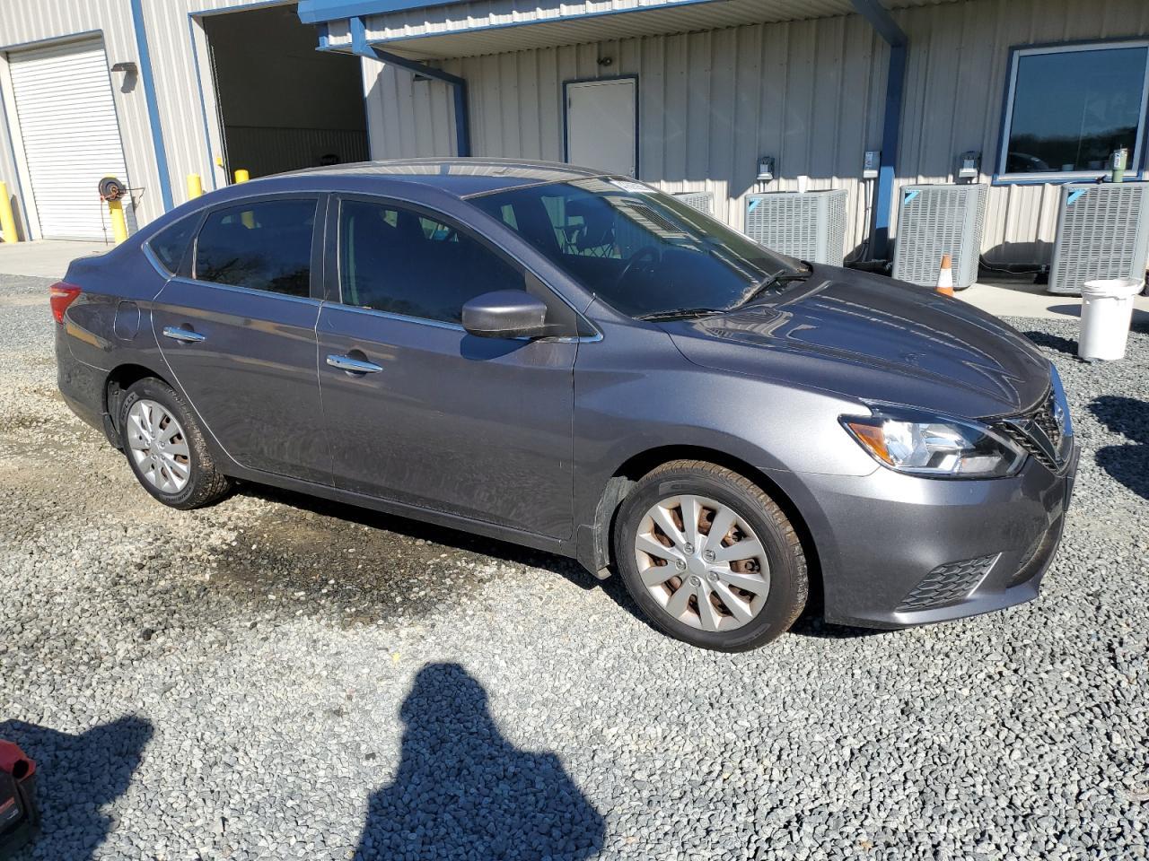 2017 NISSAN SENTRA S - Фото 4