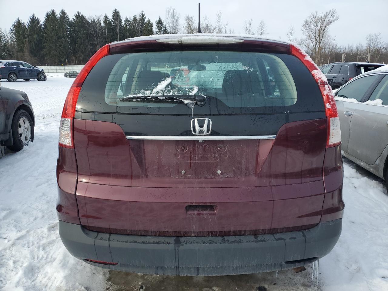 2014 HONDA CR-V LX - Фото 6