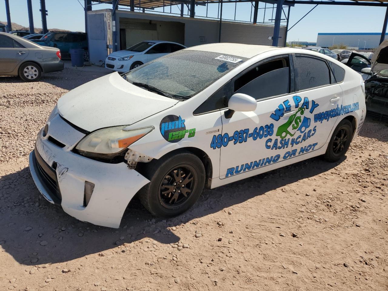 2013 TOYOTA PRIUS