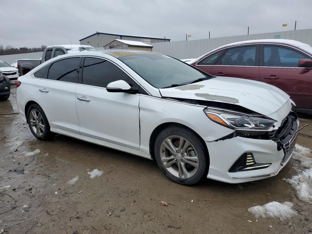 2018 HYUNDAI SONATA SPO - Фото 4