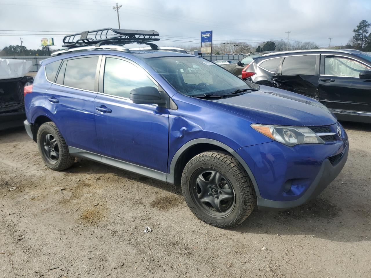 2015 TOYOTA RAV4 LE - Фото 4