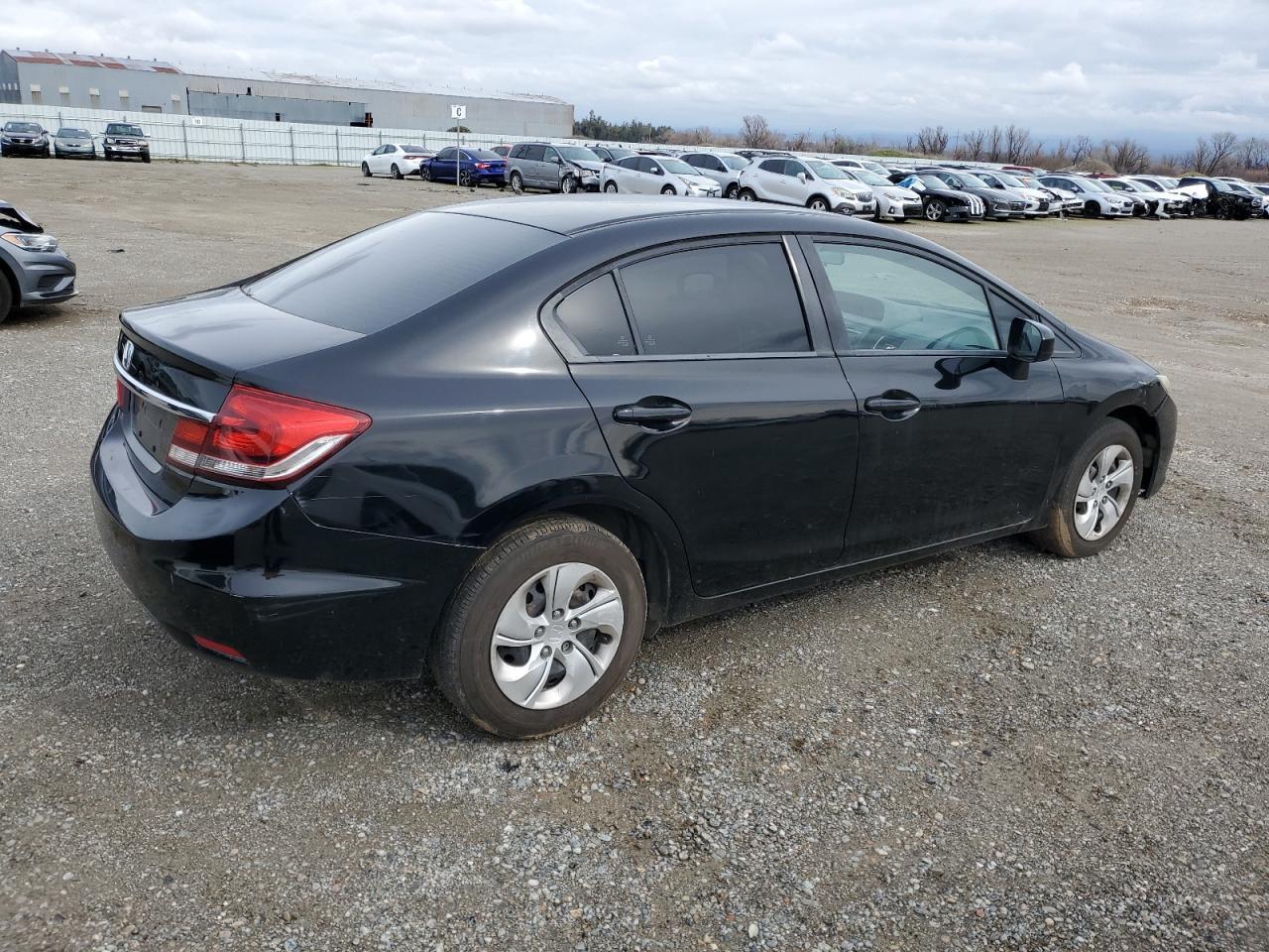 2015 HONDA CIVIC LX - Фото 3