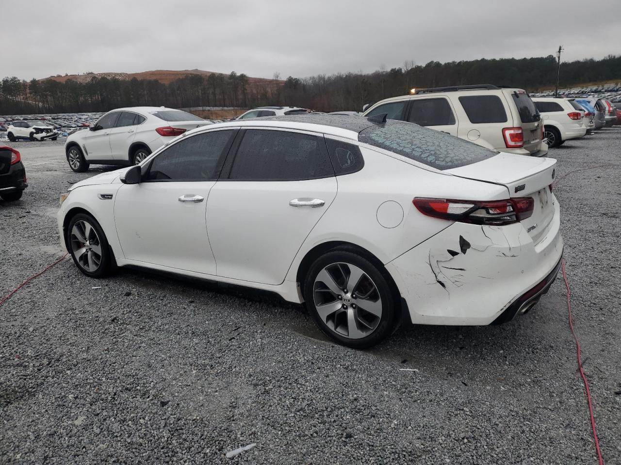 2016 KIA OPTIMA SX - Image 2