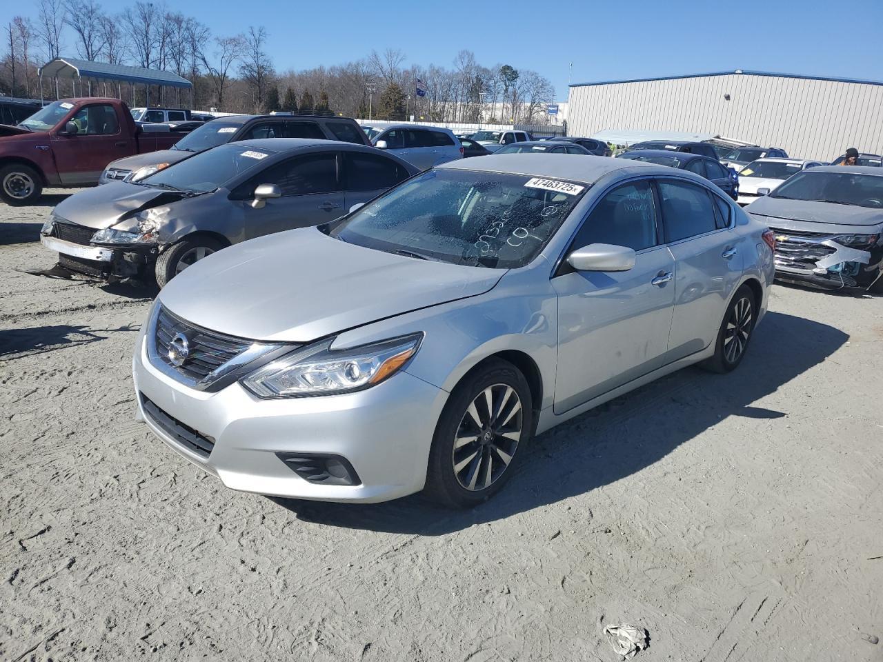 2017 NISSAN ALTIMA 2.5