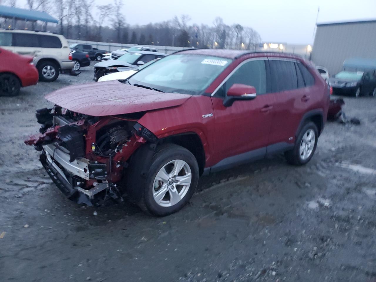 2021 TOYOTA RAV4 LE