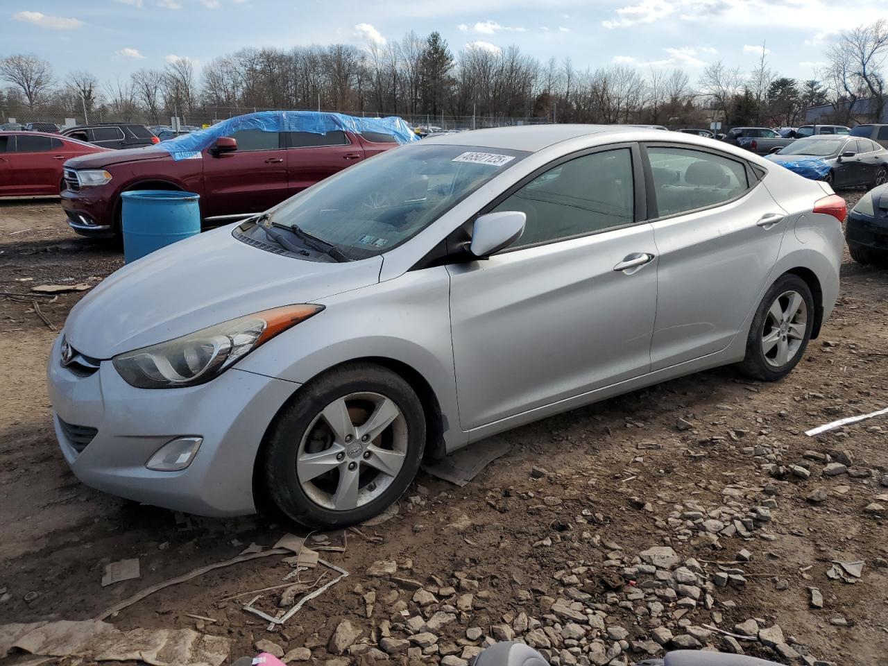 2013 HYUNDAI ELANTRA GL