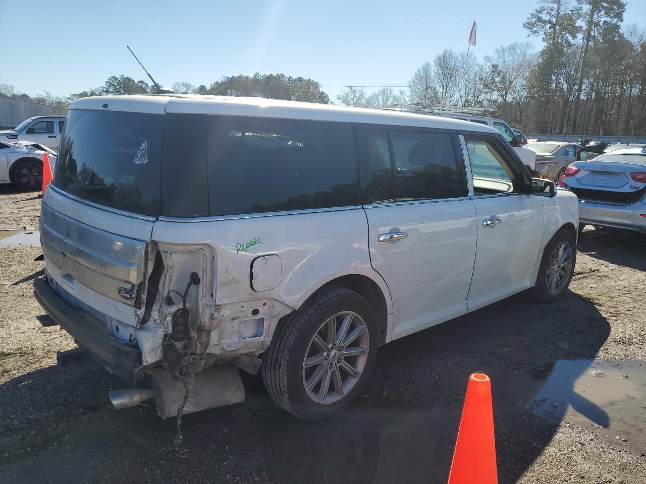 2019 FORD FLEX LIMIT - Фото 3