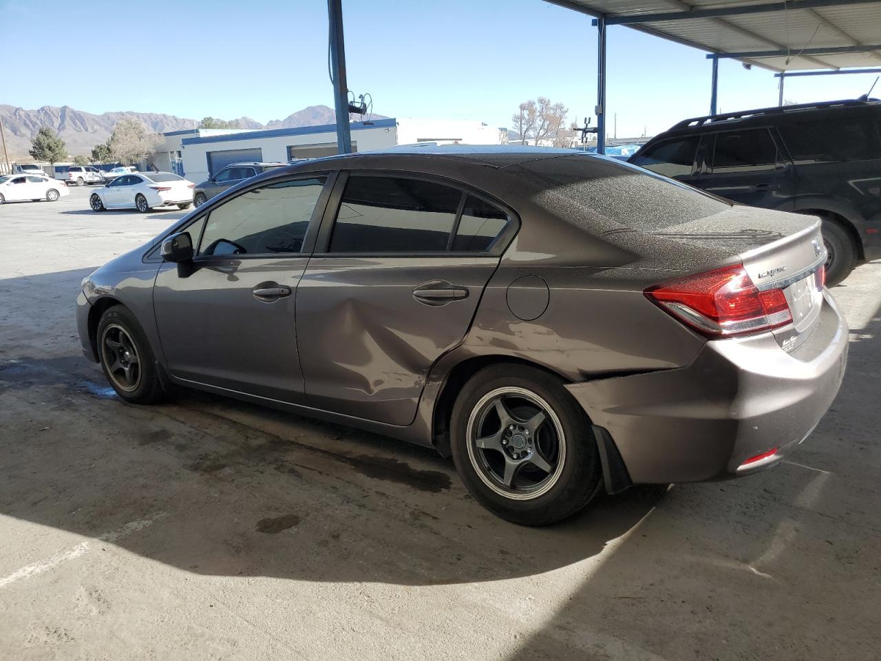 2013 HONDA CIVIC LX - Фото 2