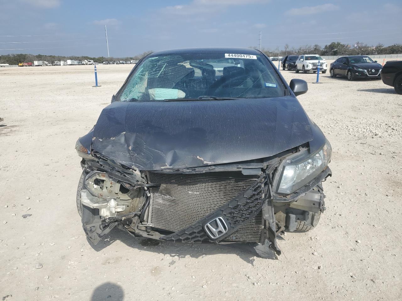 2013 HONDA CIVIC LX - Фото 5