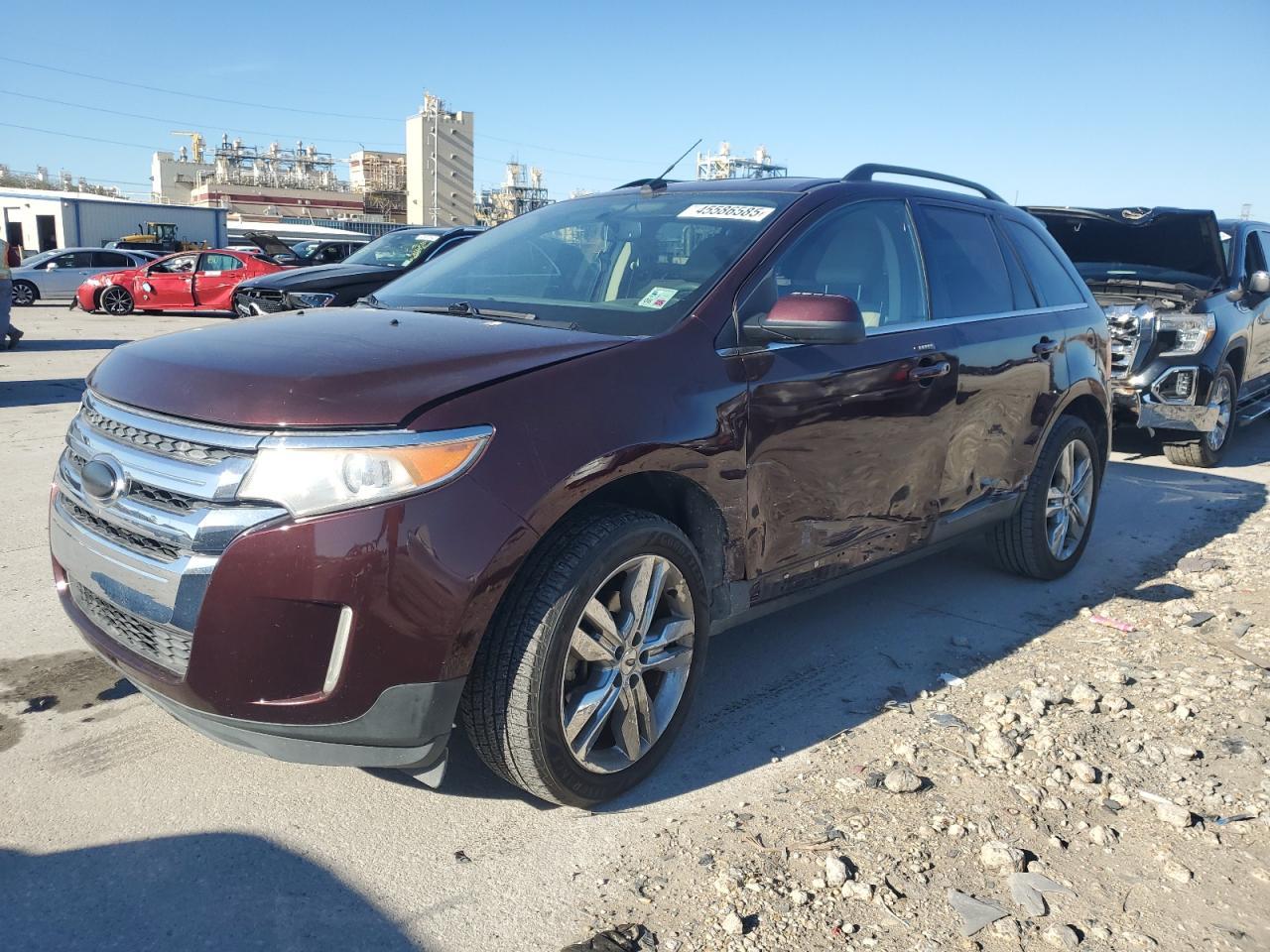 2011 FORD EDGE LIMIT