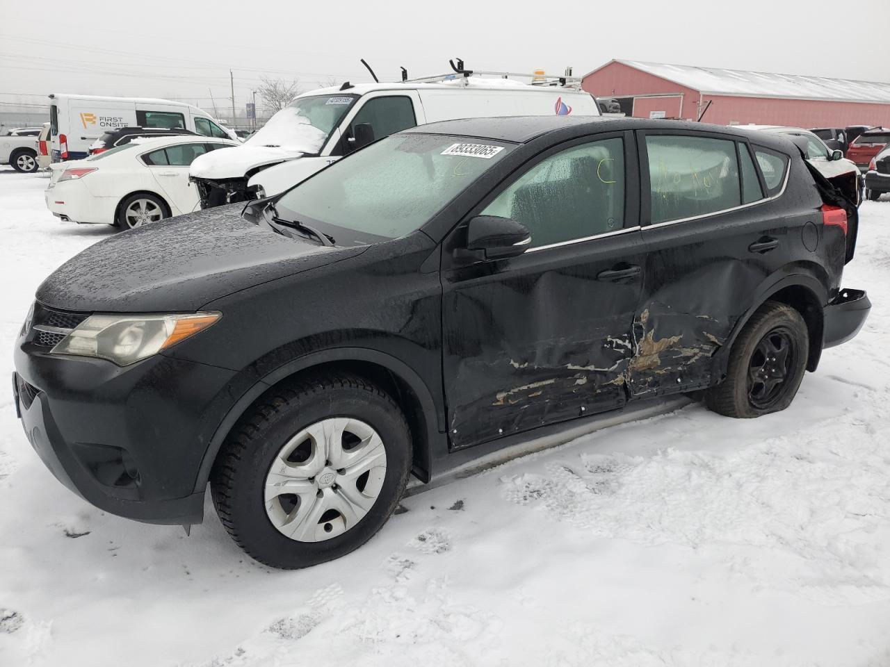2015 TOYOTA RAV4 LE