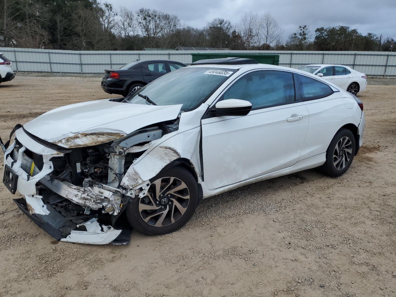 2016 HONDA CIVIC LX