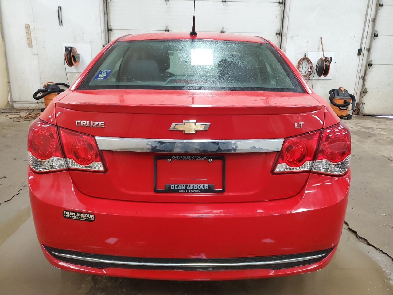 2012 CHEVROLET CRUZE LT - Фото 6