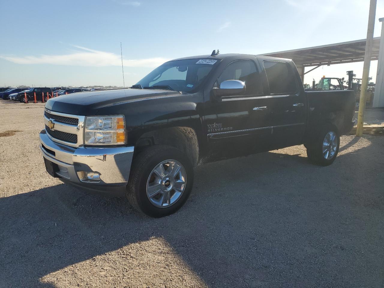 2012 CHEVROLET SILVERADO