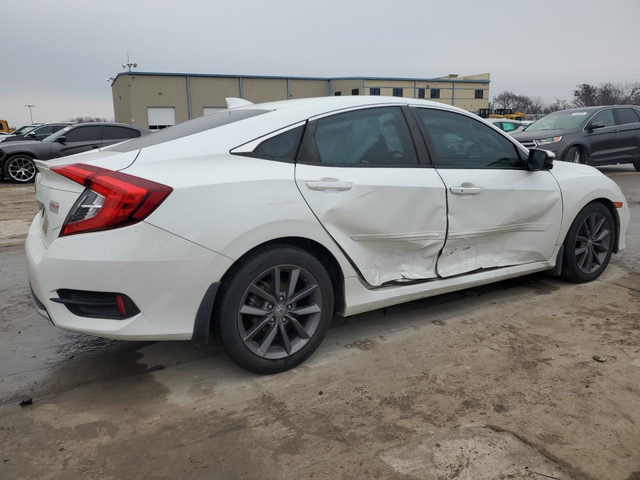 2020 HONDA CIVIC EX - Image 3
