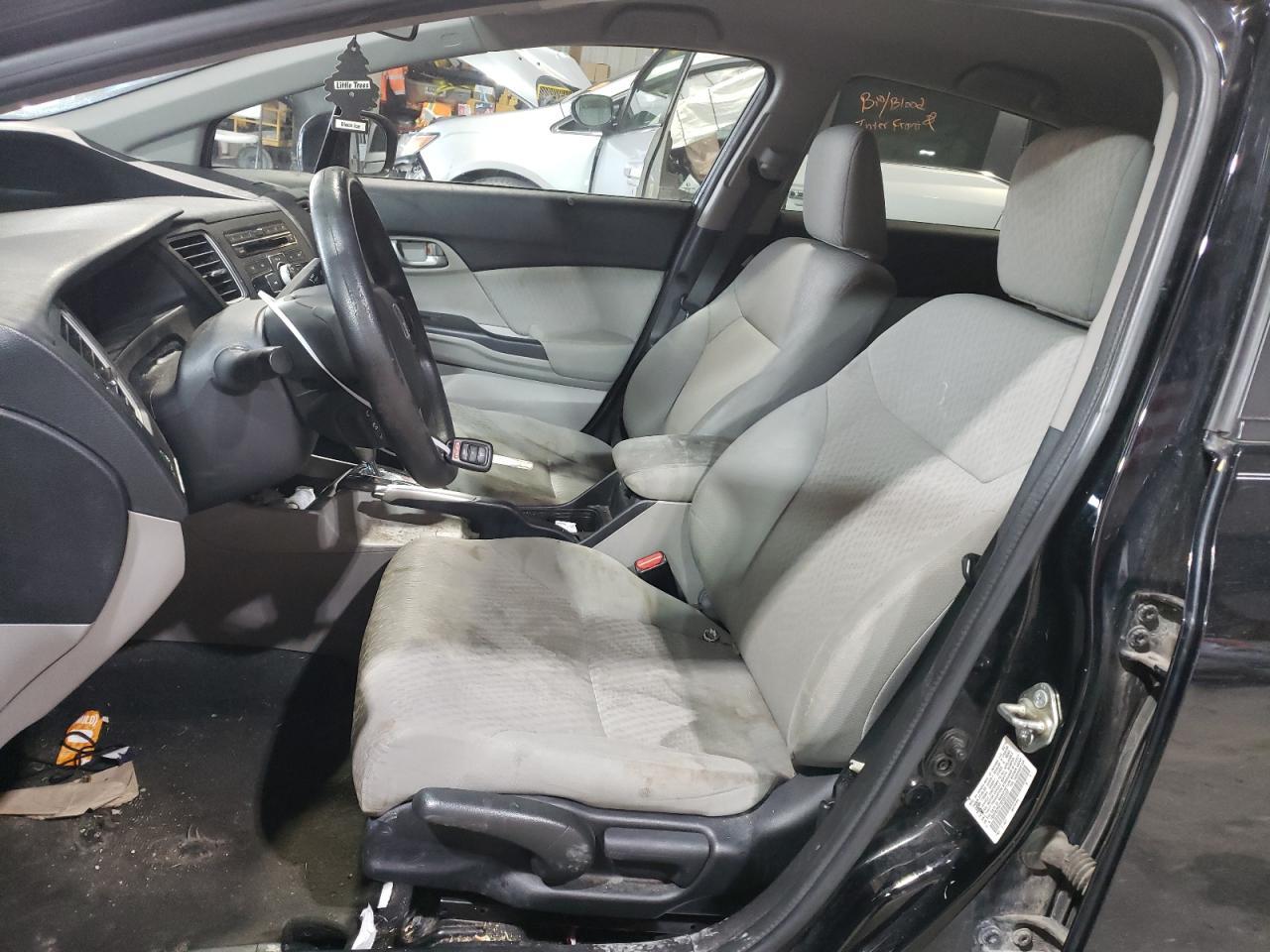 2014 HONDA CIVIC LX - Фото 7