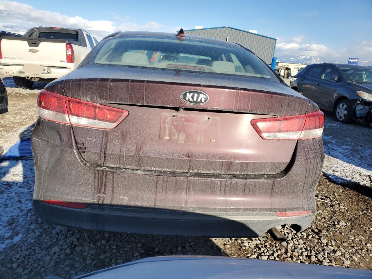 2016 KIA OPTIMA LX - Фото 6