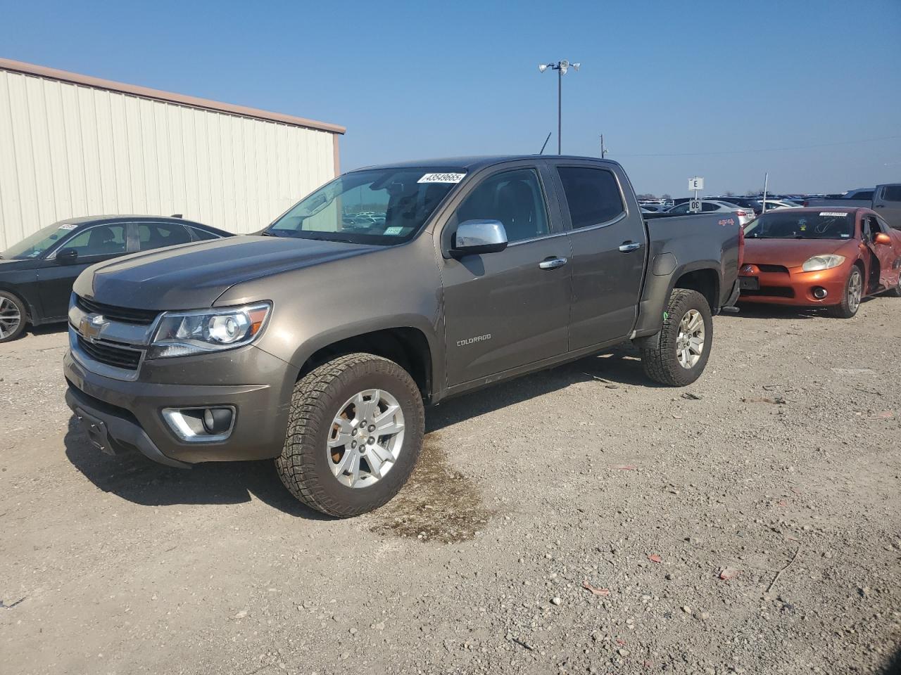 2017 CHEVROLET COLORADO L