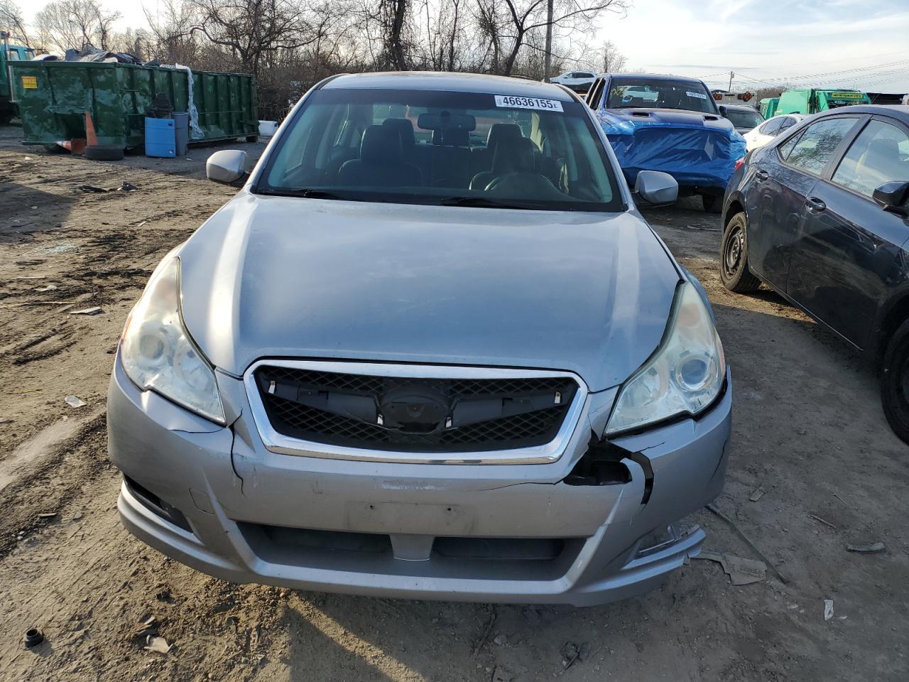 2011 SUBARU LEGACY 2.5 - Image 5