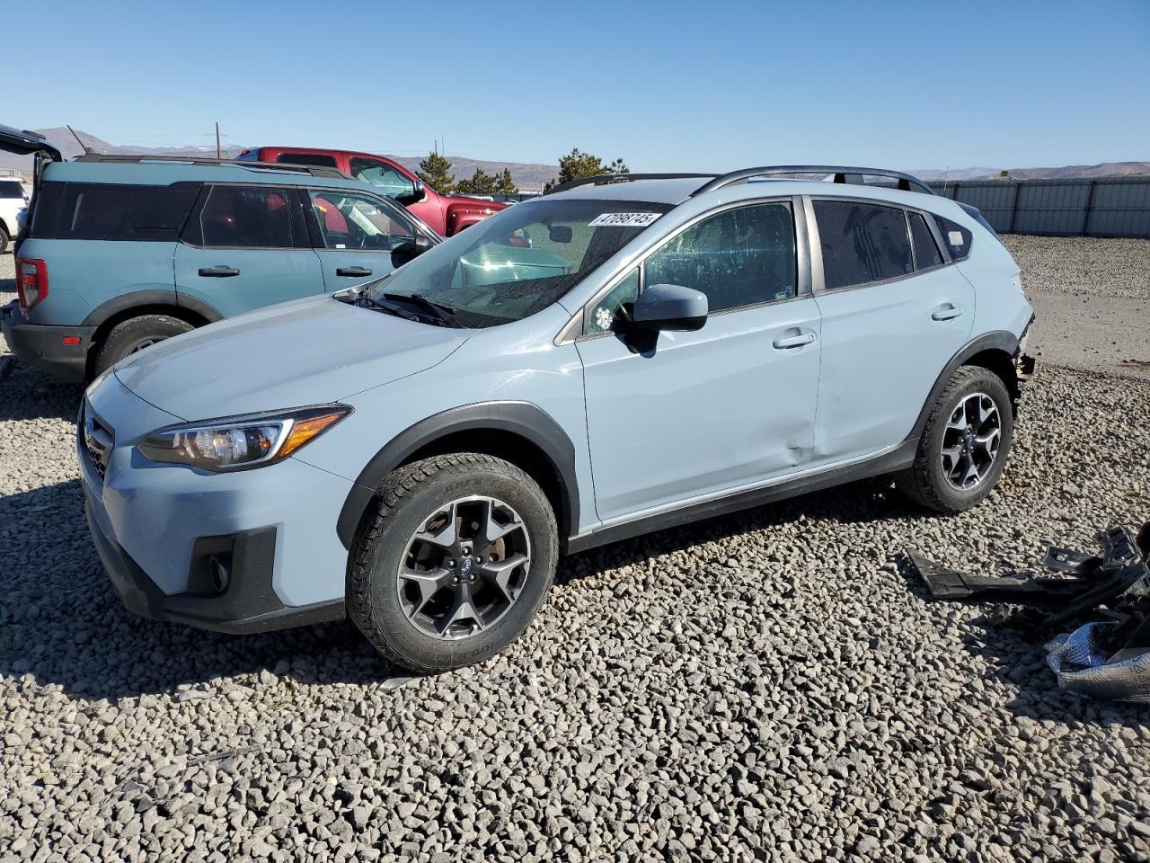2020 SUBARU CROSSTREK