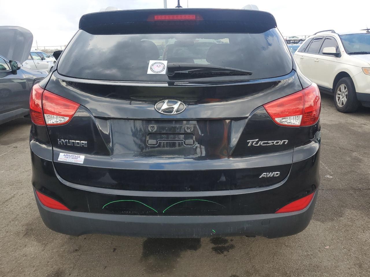 2012 HYUNDAI TUCSON GLS - Фото 6