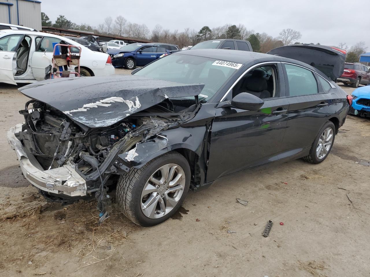 2018 HONDA ACCORD LX