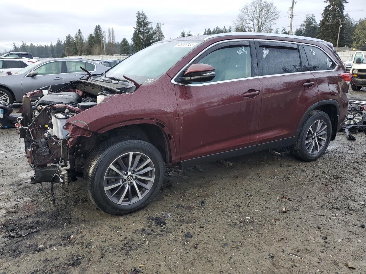 2019 TOYOTA HIGHLANDER