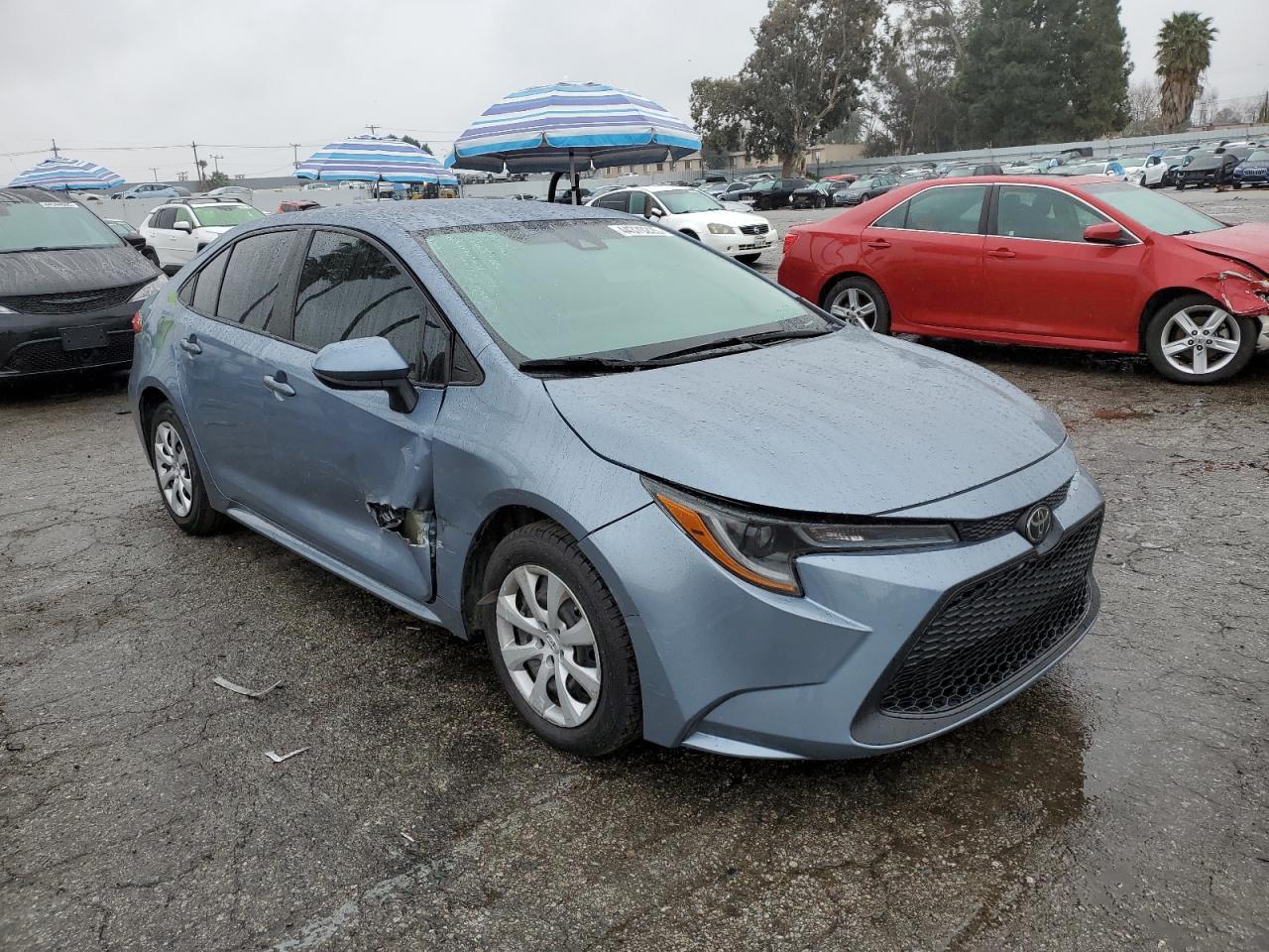 2021 TOYOTA COROLLA LE - Фото 4
