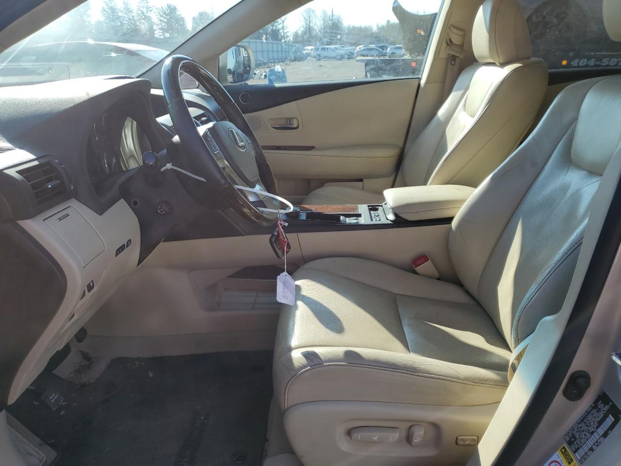 2013 LEXUS RX 350 - Фото 7