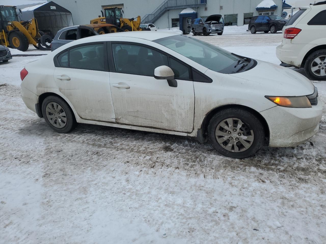 2012 HONDA CIVIC LX - Фото 4