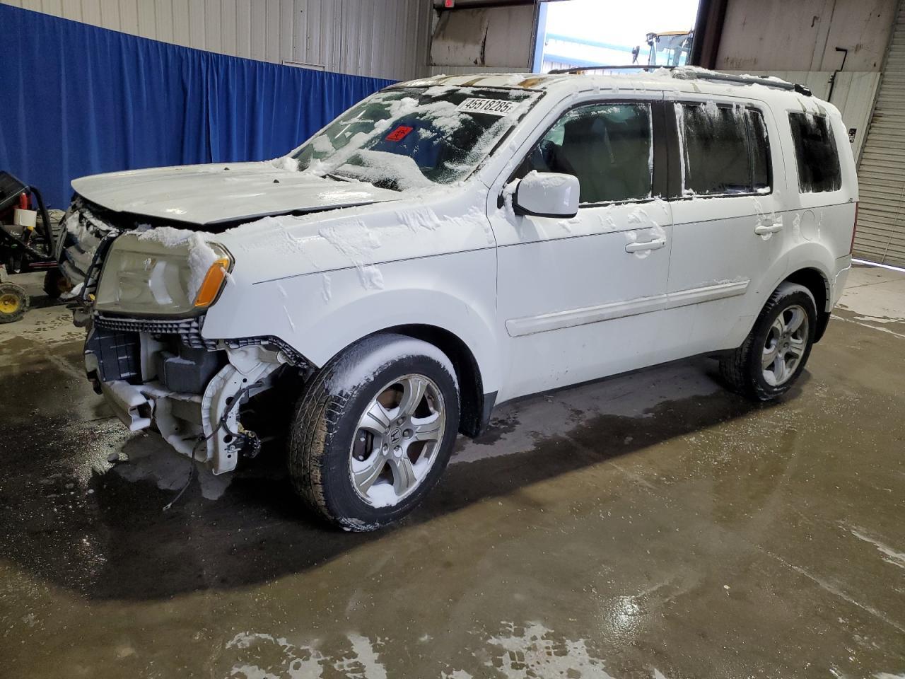 2013 HONDA PILOT EXL