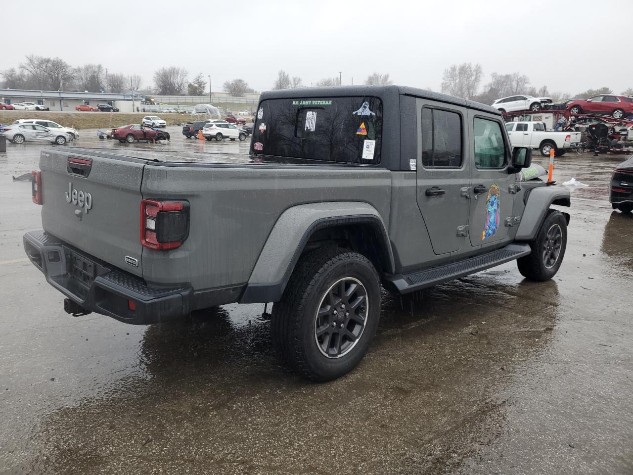 2020 JEEP GLADIATOR - Image 3