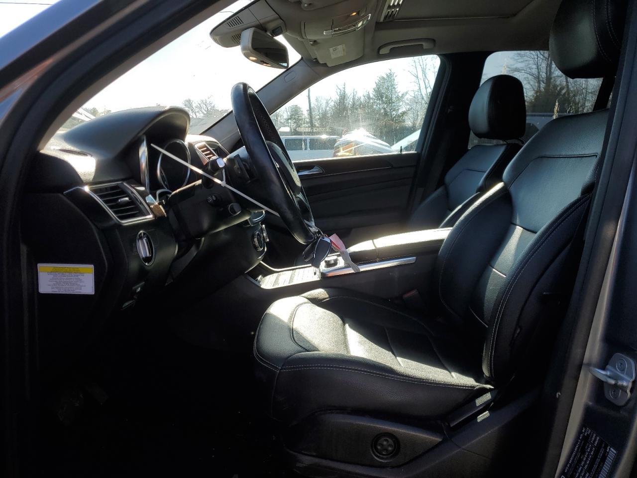 2013 MERCEDES-BENZ ML 350 4MA - Image 7