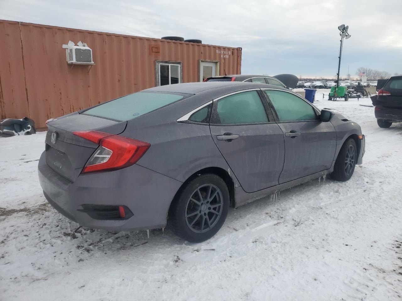 2016 HONDA CIVIC LX - Image 3