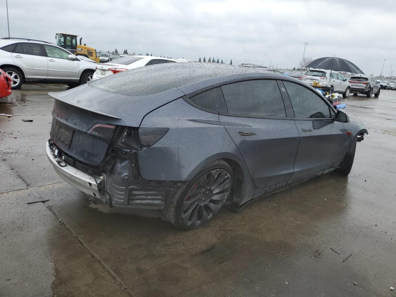 2021 TESLA MODEL 3 - Image 3