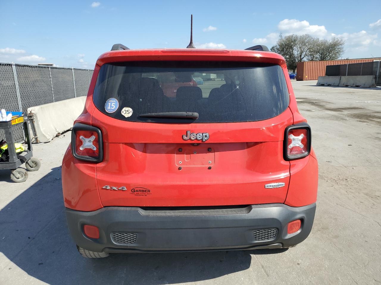 2017 JEEP RENEGADE L - Фото 6