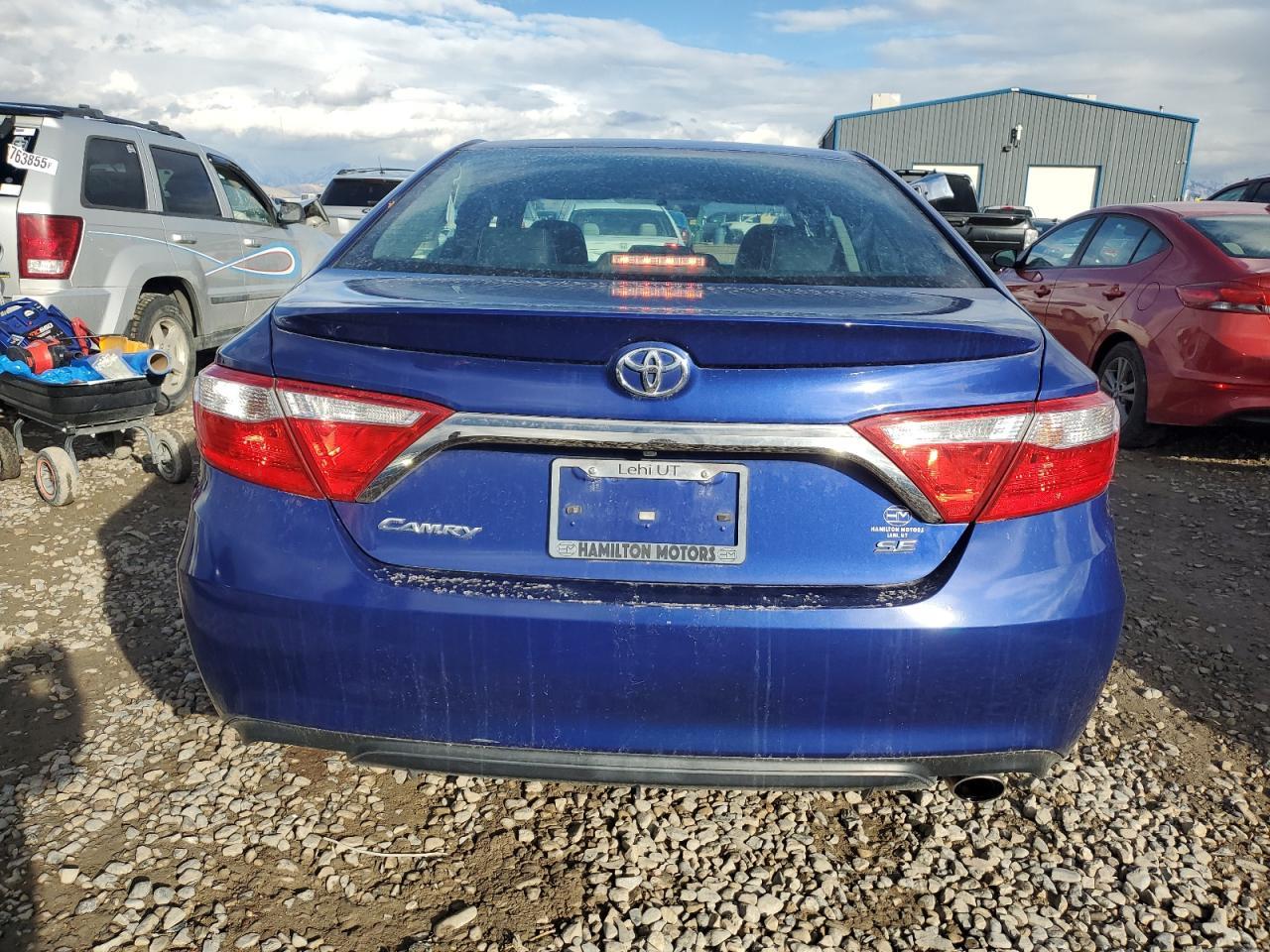 2016 TOYOTA CAMRY LE - Image 6