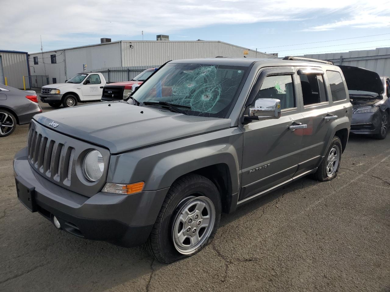 2014 JEEP PATRIOT SP
