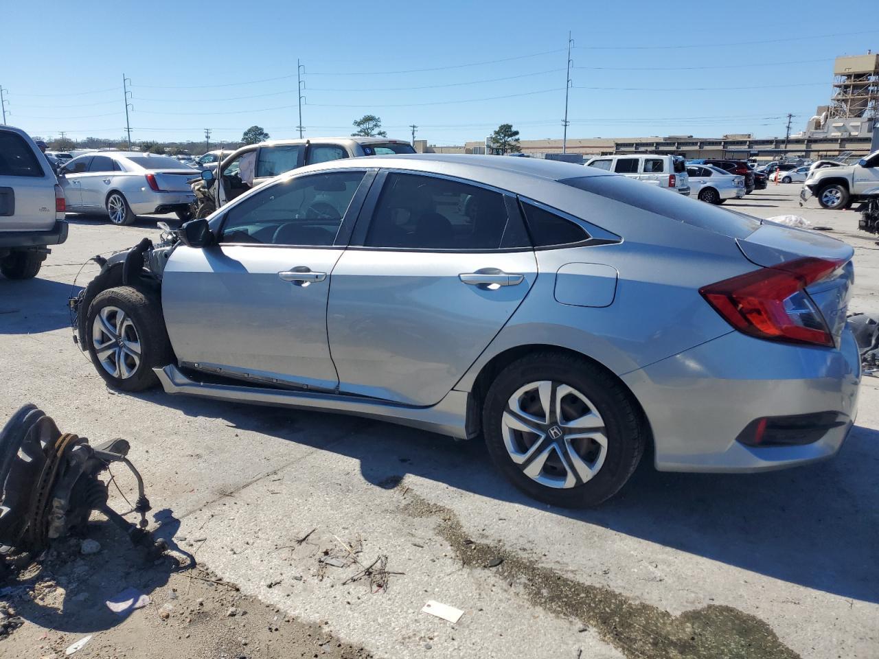 2016 HONDA CIVIC LX - Фото 2