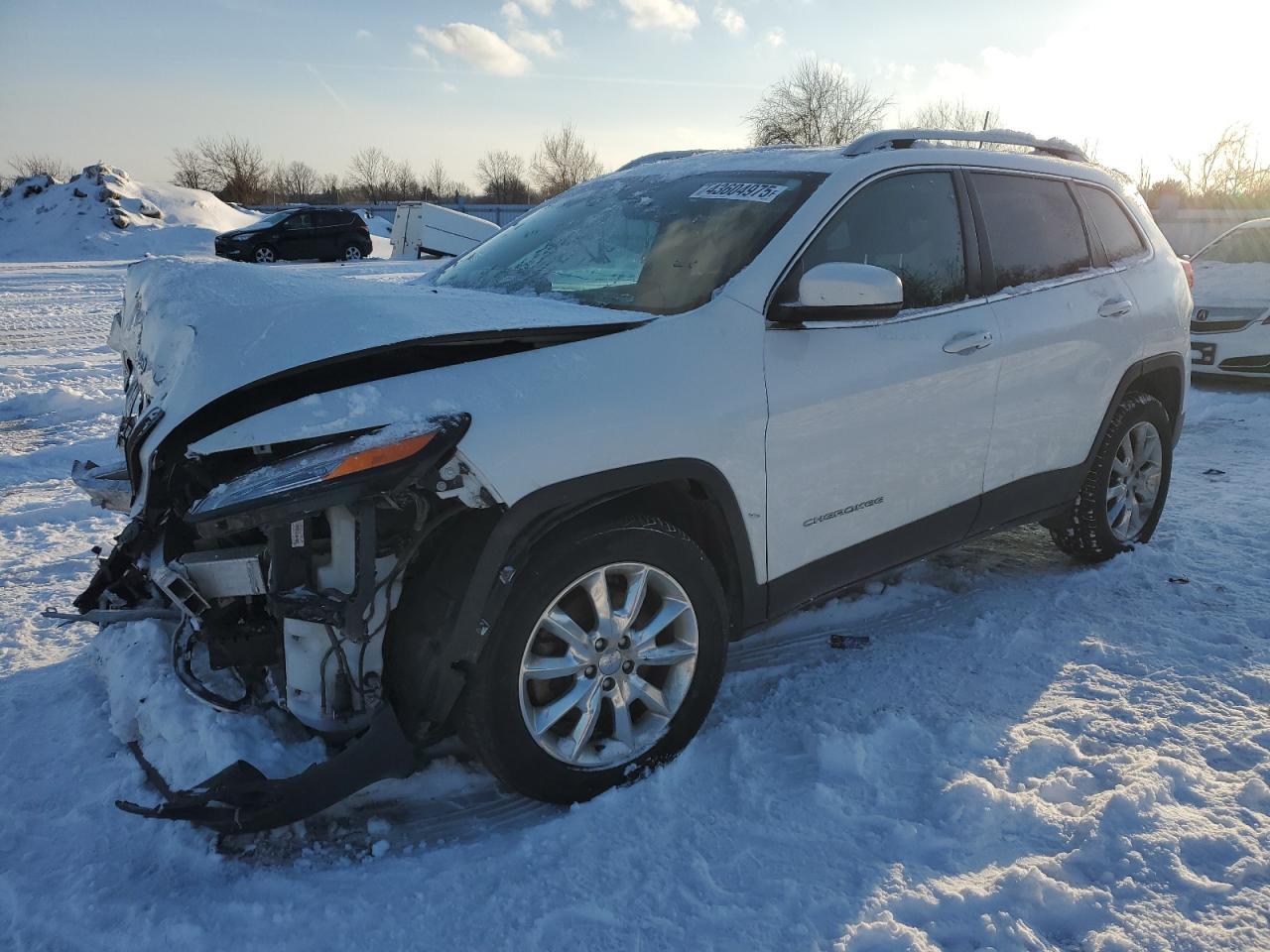2016 JEEP CHEROKEE L