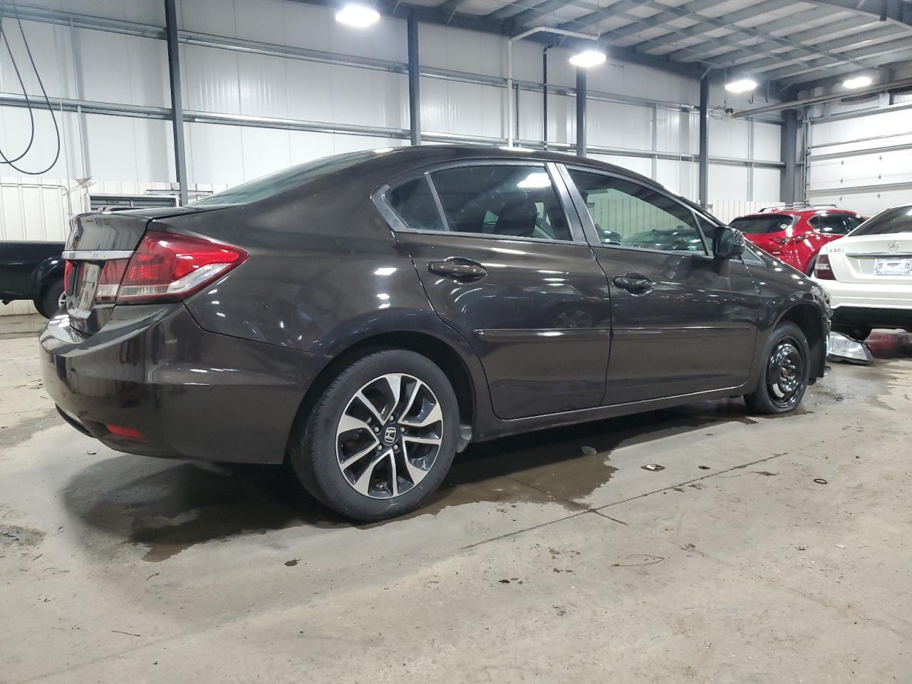 2013 HONDA CIVIC EX - Фото 3