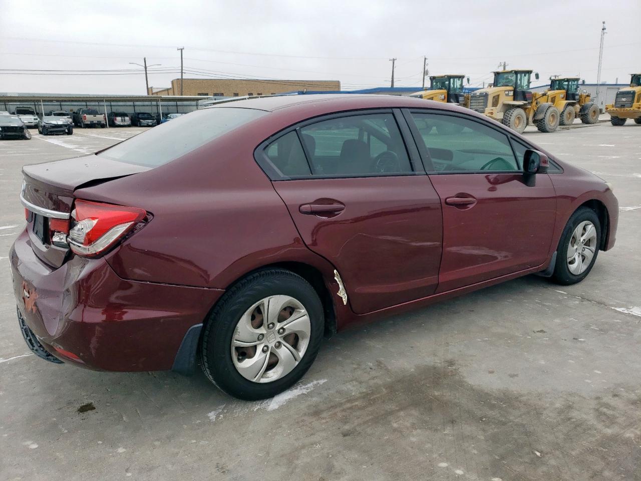 2013 HONDA CIVIC LX - Фото 3