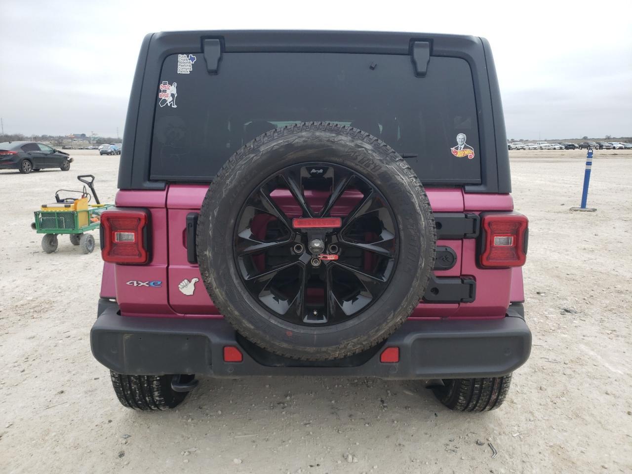 2021 JEEP WRANGLER U - Image 6